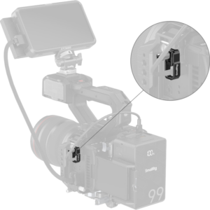 SmallRig 5660 USB-C cable holder for EOS C50