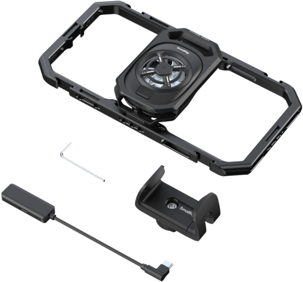 SmallRig 5275 Universal Thermal Quick-release Cage -puhelinkehikko