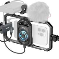 SmallRig 5276 All-in-One Thermal Live Streaming Filming Handheld Phone Cage Kit