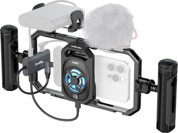 SmallRig 5276 All-in-One Thermal Live Streaming Filming Handheld Phone Cage Kit