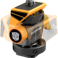 SmallRig 5519 Swivel & Tilt Monitor Support – BumbleBee Edition