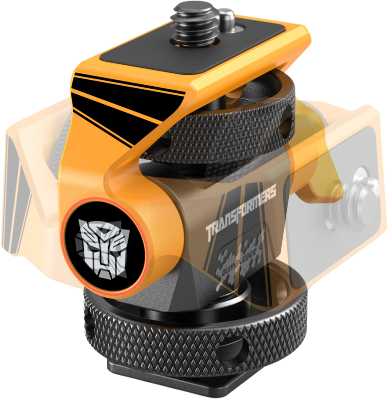 800q-05_134241 SmallRig 5519 Swivel & Tilt Monitor Support - BumbleBee Edition