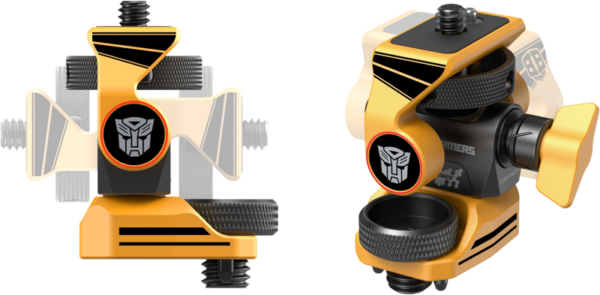 SmallRig 5520 Swivel & Tilt Monitor Support – BumbleBee Edition