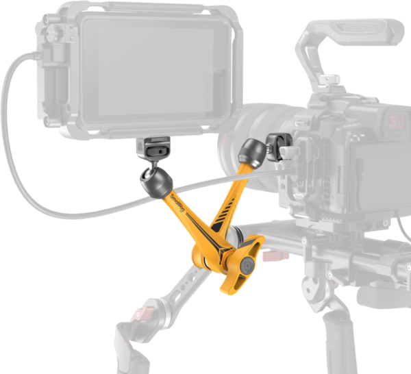 SmallRig 5521 Rosette Arm 11” – BumbleBee Edition