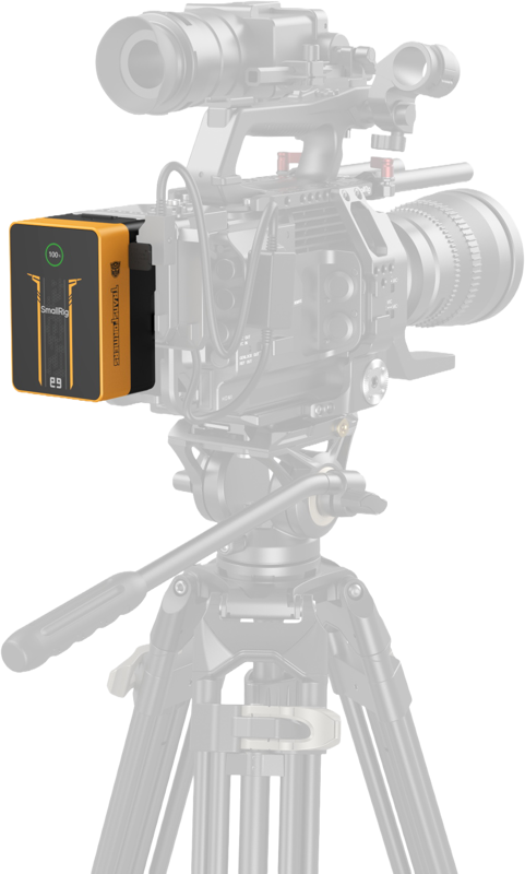 SmallRig 5527 VB99 Pro mini V-Mount akku – BumbleBee Edition