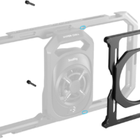 SmallRig 5277 67mm threaded filter adapter with removable shades for smartphone frame