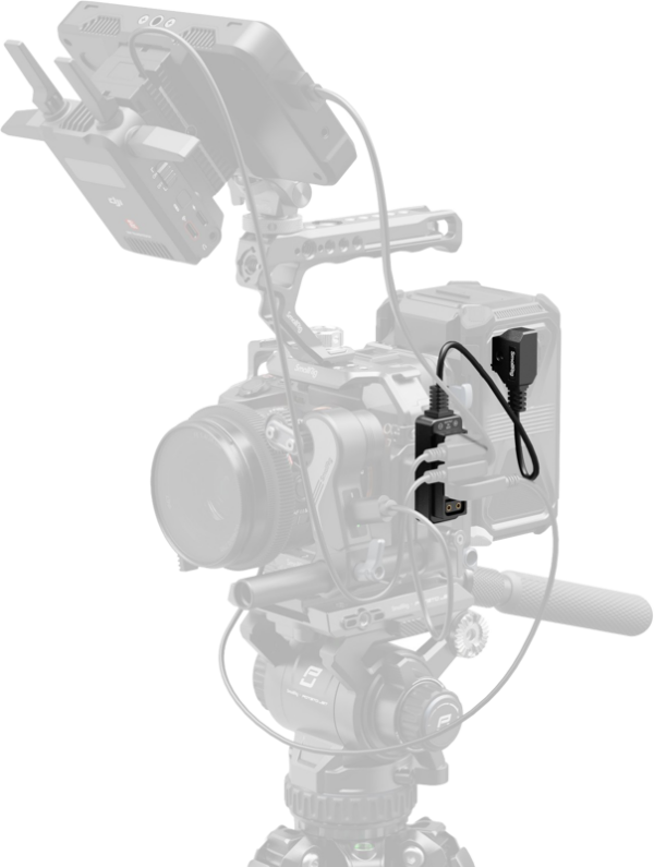 SmallRig 4831 D-Tap 1-to-4 virtakaapeli