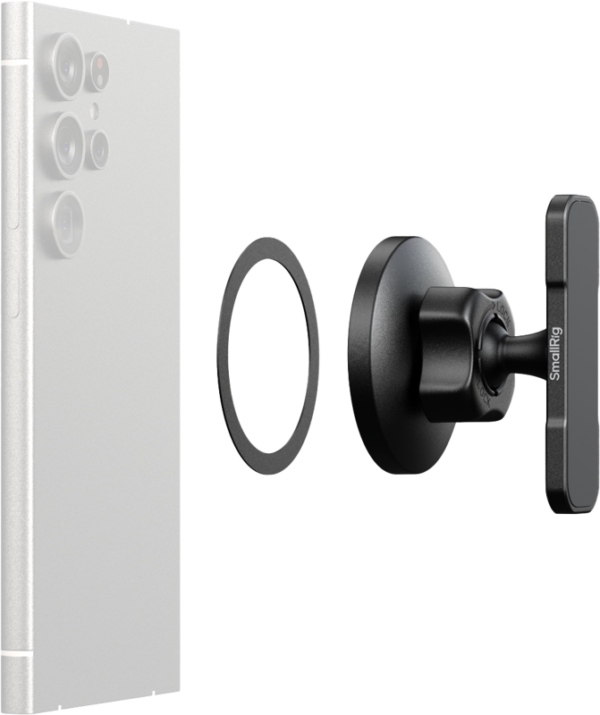 SmallRig 5460 MagSafe-yhteen sopiva puhelinkiinnike kuntosalille