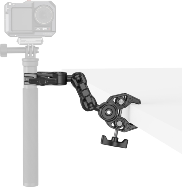 SmallRig 5453 Super Clamp (kaksoisliitin + Magic Arm)