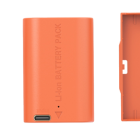 SmallRig 5407 USB-C -akku Canon LP-E6P (oranssi)