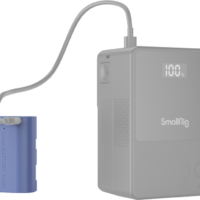 SmallRig 5406 USB-C -akku Canon LP-E6P (sininen)