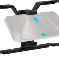 SmallRig 5356 IG-02 IntegraGrip Cage – langaton ohjain sisältyy