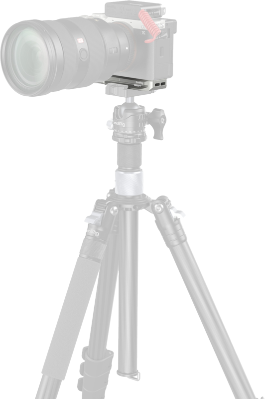 SmallRig 5482 Pohjalevy AirTag-paikalla Sony A7C II / A7CR Hopea