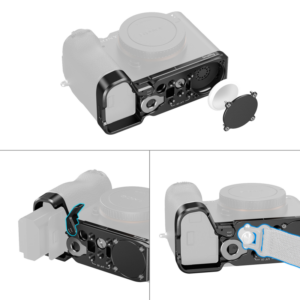 SmallRig 5481 Base plate with AirTag for Sony Alpha 7C II / 7CR