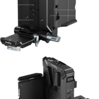 SmallRig 5227 V-Mount-akun kiinnityspaneelisarja
