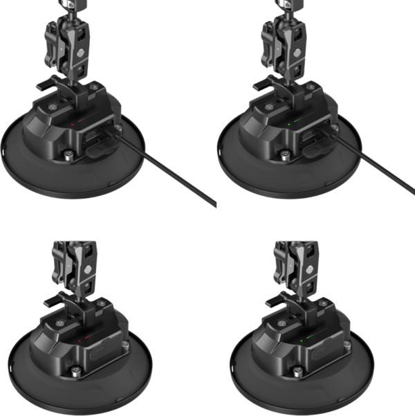 SmallRig 5399 5" Sähköinen imukuppikiinnike Magic Arm -paketti