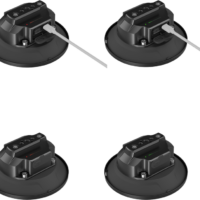 SmallRig 5398 5" Sähköinen imukuppikiinnike