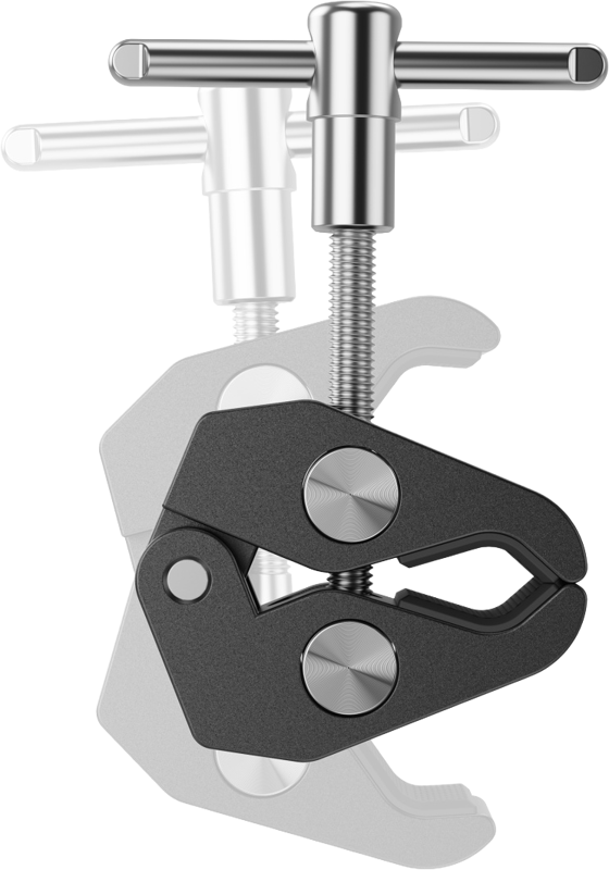 SmallRig 5604 MagSafe compatible crab clip holder