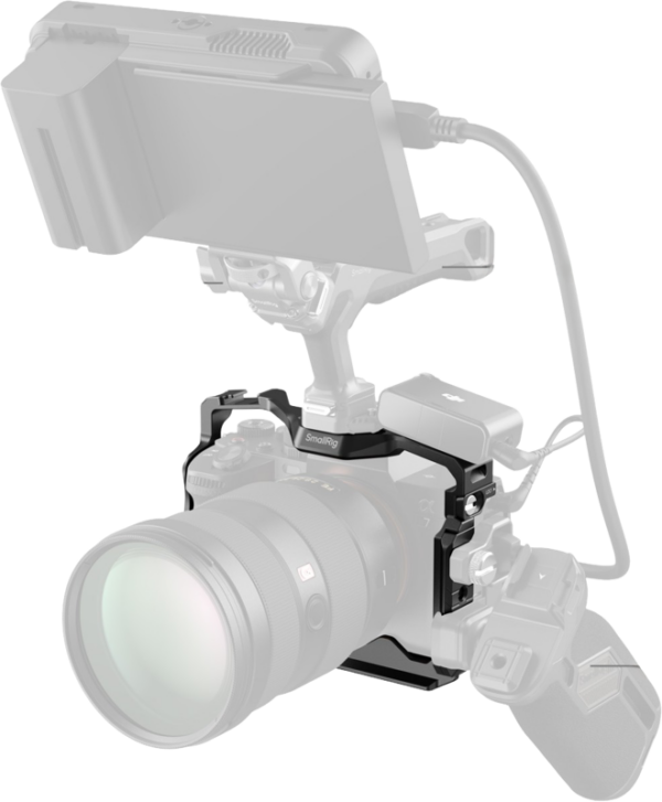 SmallRig 5583 Cage with AirTag Slot for Sony Alpha 7R V / 7 IV / 7S III / 1 / 7R IV -kehikko