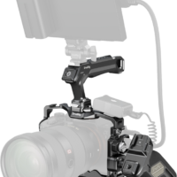 SmallRig 5599 HawkLock Quick Release Advanced Cage Kit - Sony Alpha 7R V / 7 IV / 7S III / 1 / 7R IV frame
