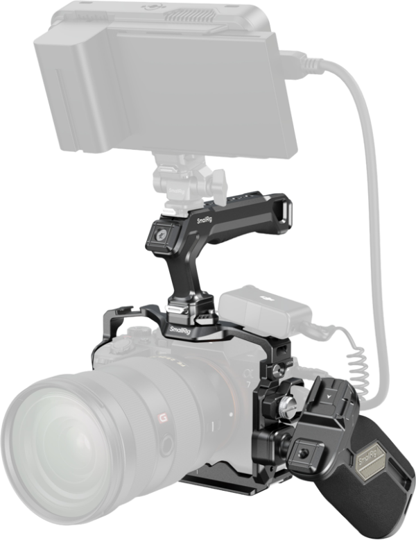 SmallRig 5599 HawkLock Quick Release Advanced Cage Kit - Sony Alpha 7R V / 7 IV / 7S III / 1 / 7R IV frame