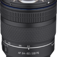 Samyang AF 24-60mm F2.8 FE -objektiivi, Sony FE