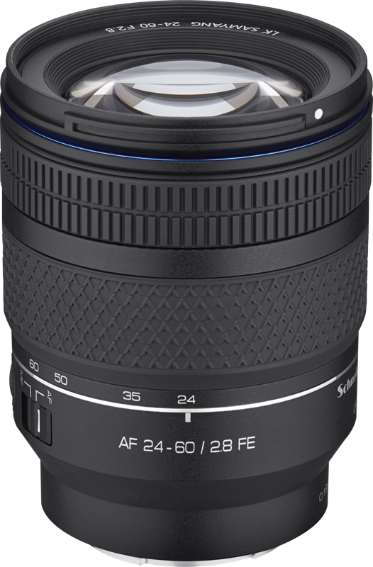 Samyang AF 24-60mm F2.8 FE -objektiivi, Sony FE