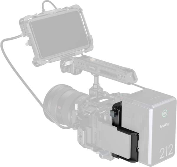 SmallRig 5228 V-Mount Battery mounting base - power hub + screen protector