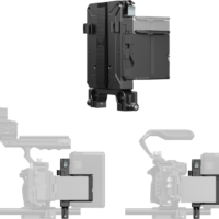 SmallRig 5226 V-Mount - battery mounting plate set for 15mm LWS arms