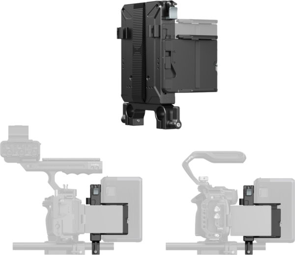 SmallRig 5226 V-Mount - battery mounting plate set for 15mm LWS arms
