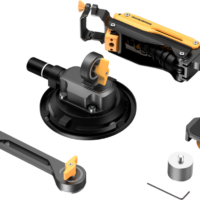 SmallRig 5528 Iskunvaimennustuki – BumbleBee Edition