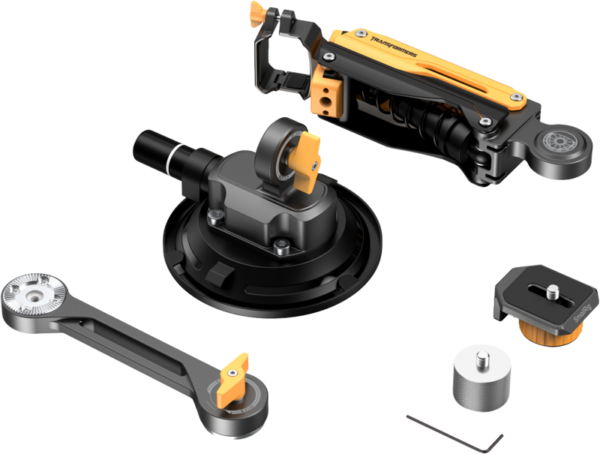 SmallRig 5528 Iskunvaimennustuki – BumbleBee Edition