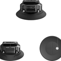 SmallRig 5399 5" Sähköinen imukuppikiinnike Magic Arm -paketti