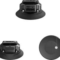 SmallRig 5398 5" Sähköinen imukuppikiinnike