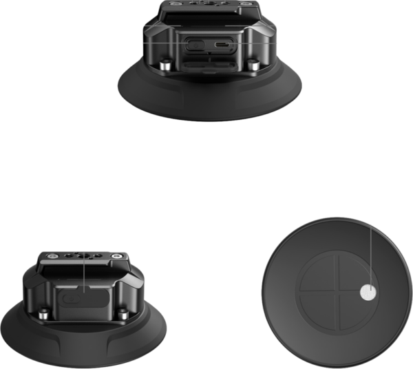 SmallRig 5398 5" Sähköinen imukuppikiinnike