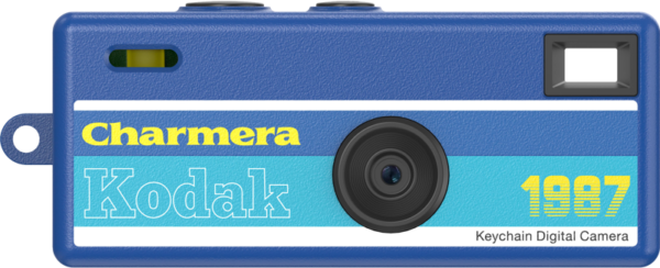 Kodak Charmera – retrohenkinen avaimenperä-digitaalikamera