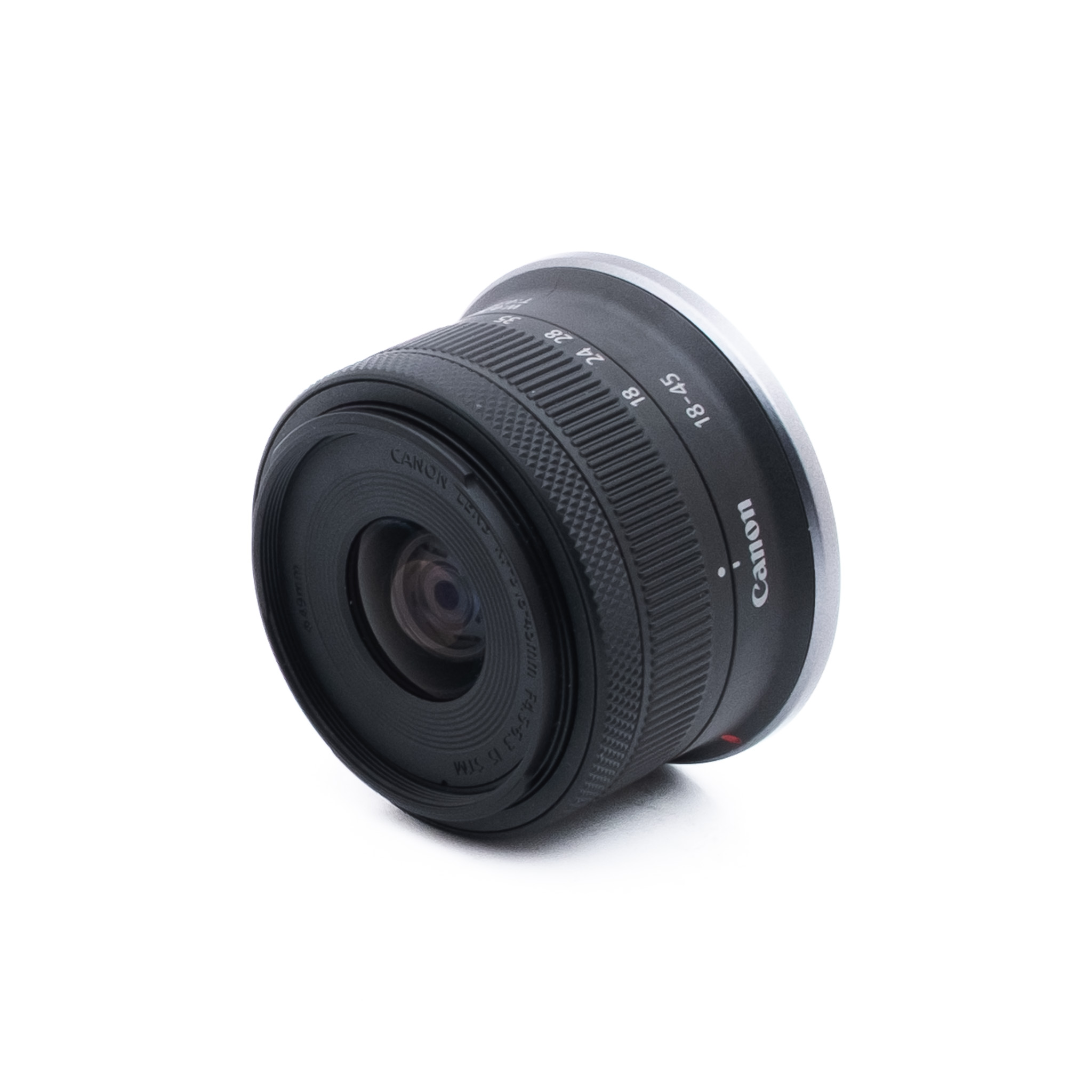 Canon RF-S 18-45mm f/4.5-6.3 IS STM (Condition K5) - Used