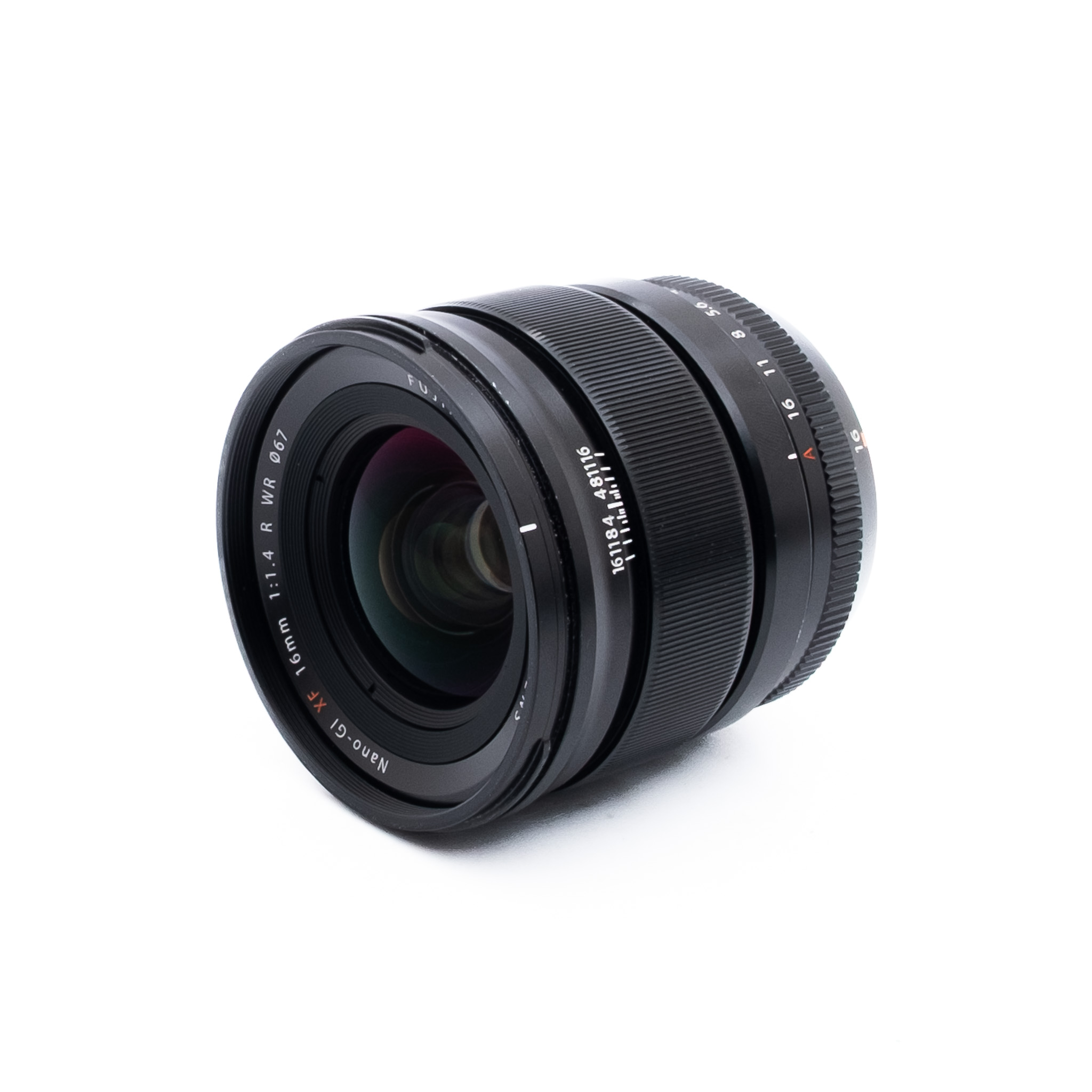 Fujifilm Fujinon XF 16mm f/1.4 R WR - Käytetty