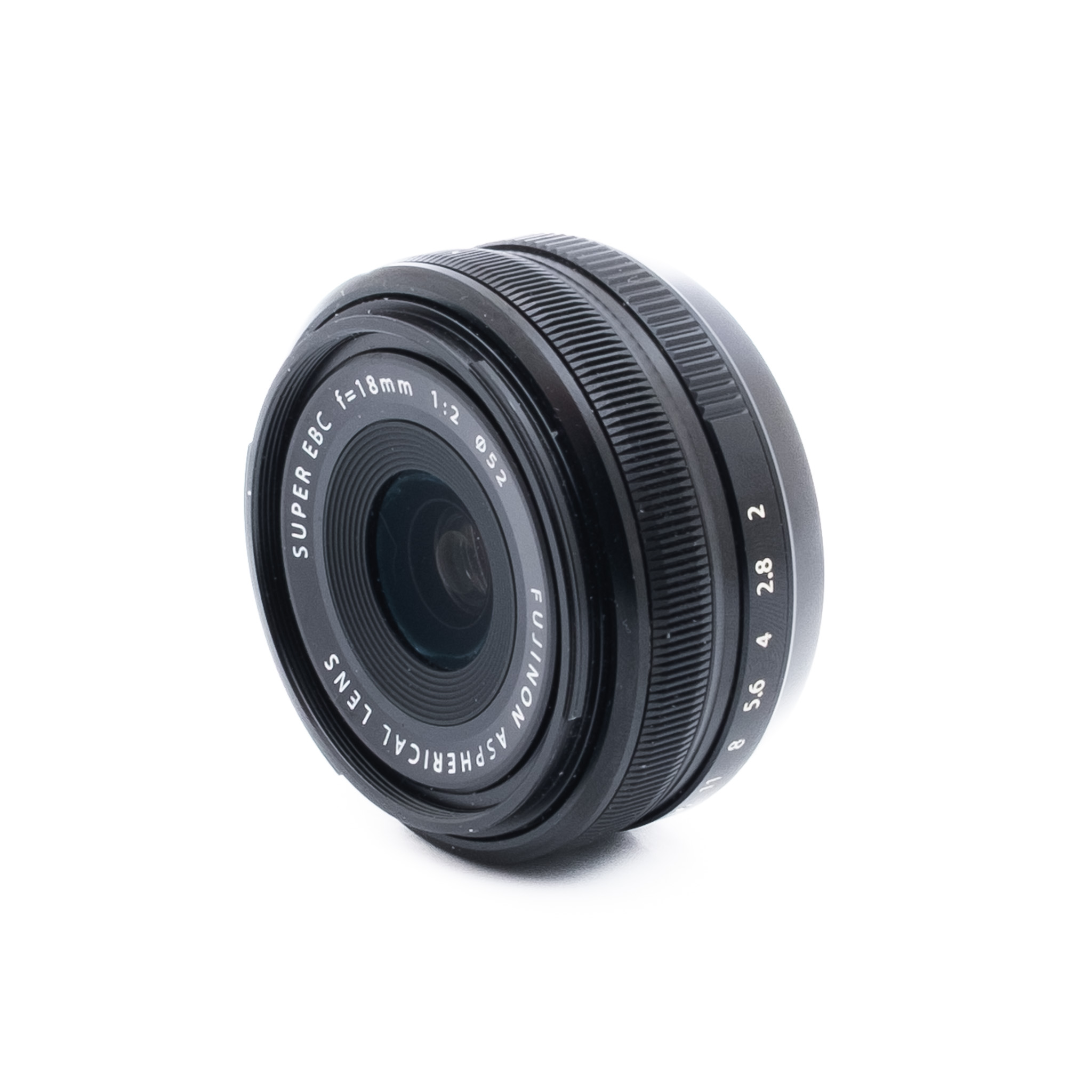 Fujifilm XF 18mm f/2 R - Käytetty - M