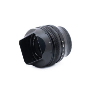 Fujifilm XF 18mm f/2 R - Käytetty - M