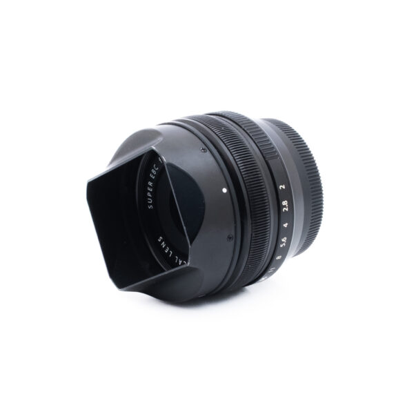 Fujifilm XF 18mm f/2 R - Käytetty - M