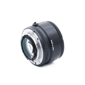 Nikon AF Nikkor 50mm f/1.4 (sis. ALV 25,5%) - Käytetty