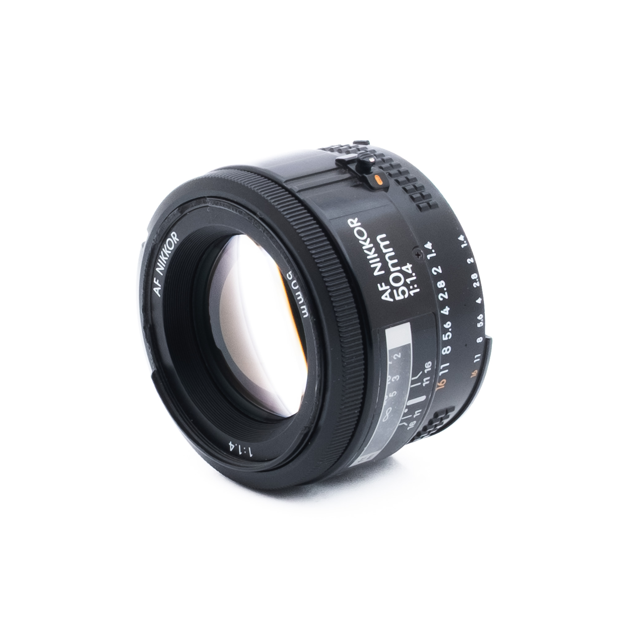 Nikon AF Nikkor 50mm f/1.4 (sis. ALV 25,5%) - Käytetty