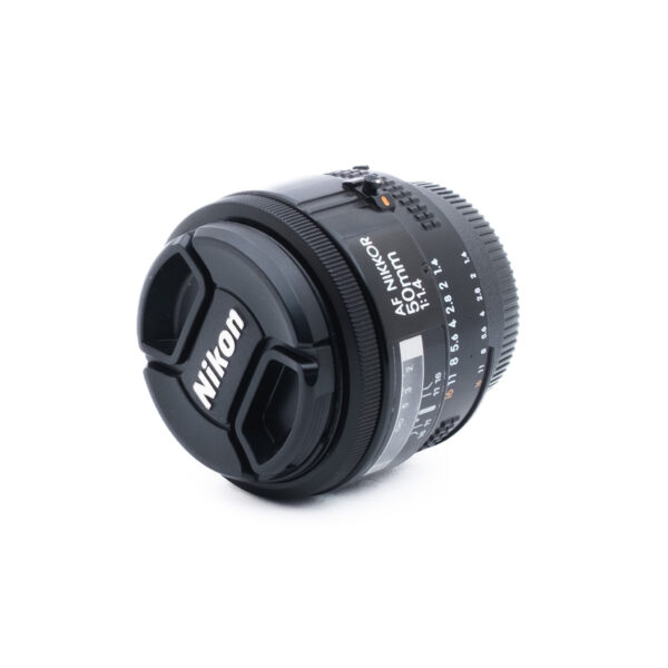 Nikon AF Nikkor 50mm f/1.4 (sis. ALV 25,5%) - Käytetty
