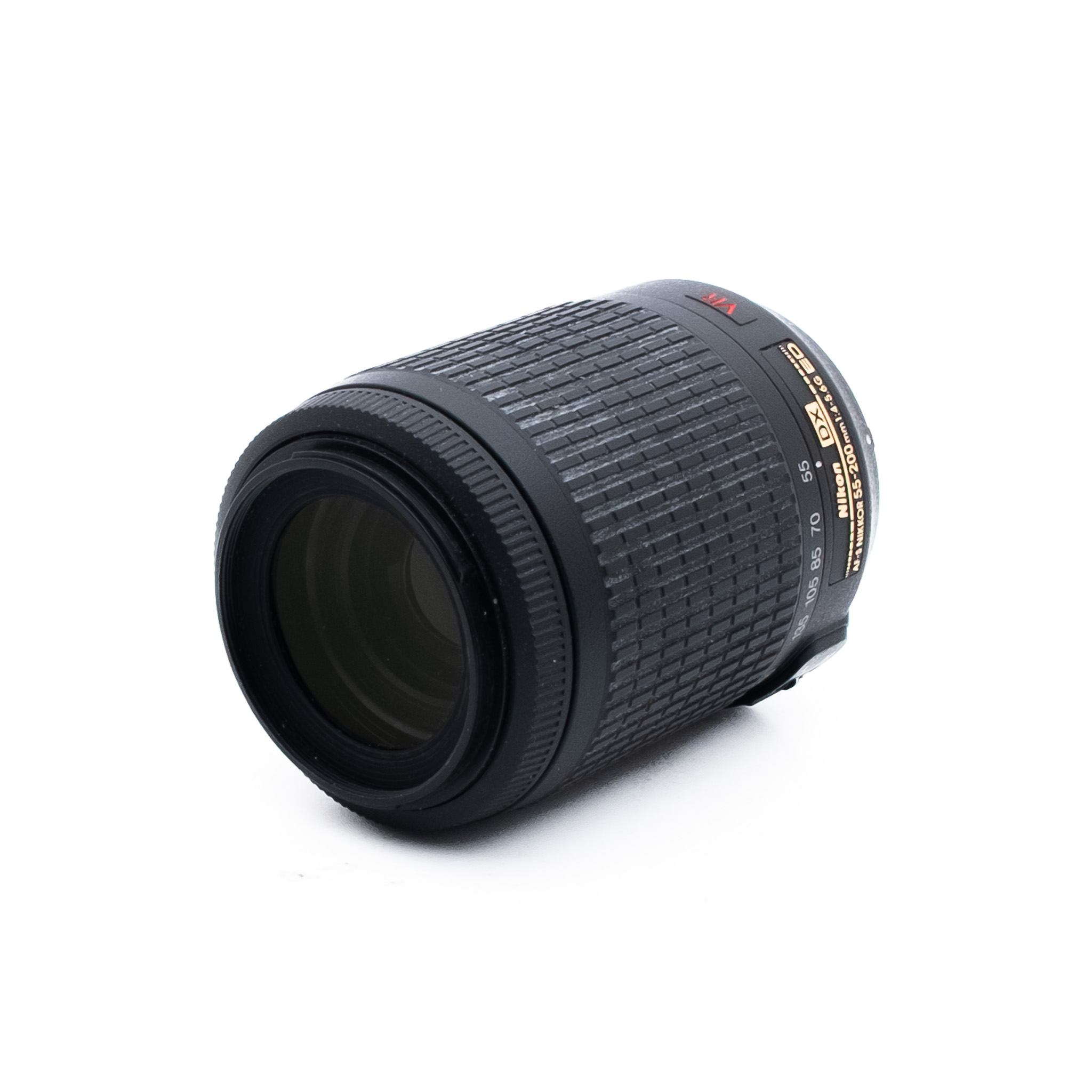 Nikon AF-S DX Nikkor 55-200mm f/4 - 5.6 G ED VR - Käytetty