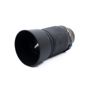 Nikon AF-S DX Nikkor 55-200mm f/4 - 5.6 G ED VR - Käytetty