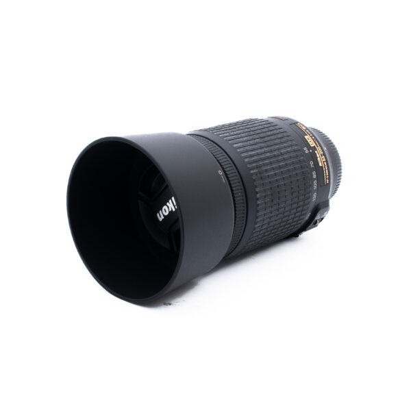 Nikon AF-S DX Nikkor 55-200mm f/4 - 5.6 G ED VR - Käytetty