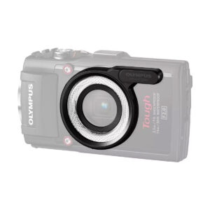 OM System LG-1 LED-makrovalo