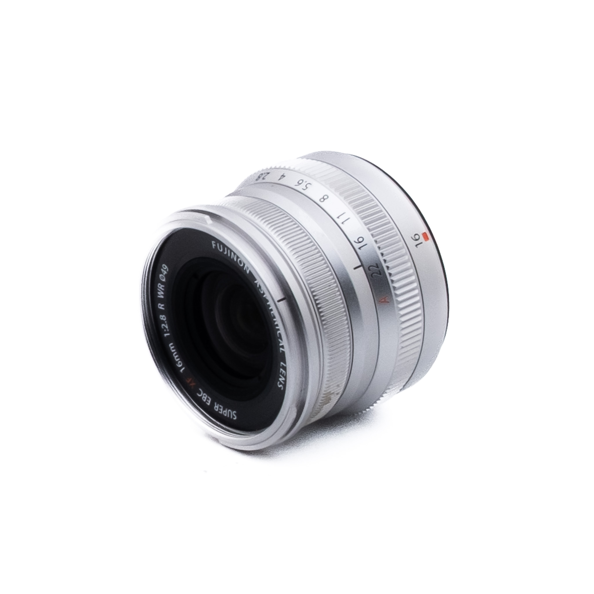 Fujifilm Fujinon XF 16mm f/2.8 R WR (Kunto K5) - Käytetty