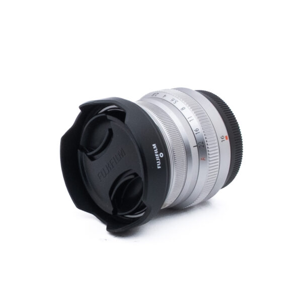 Fujifilm Fujinon XF 16mm f/2.8 R WR (Kunto K5) - Käytetty
